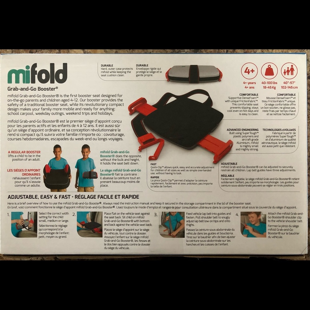 Mifold on the go booster - Picture 4 of 5